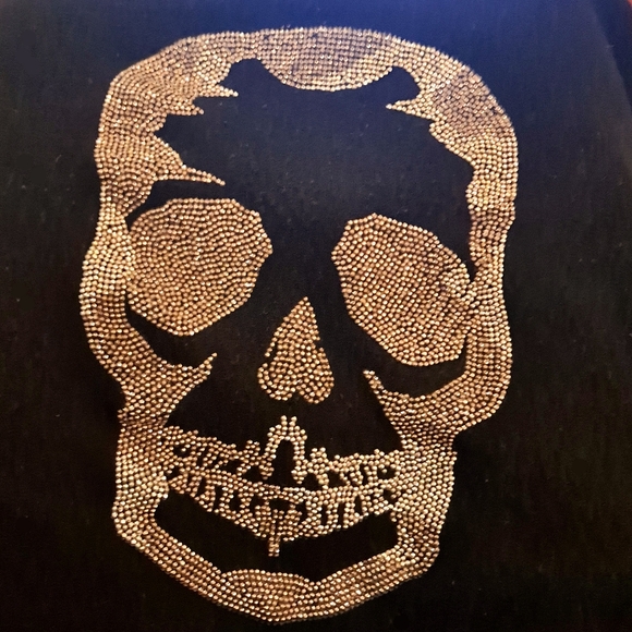 **SOLD** Zadig & Voltaire Sixtine M Skull Camou St Merino Wool Hoodie **SOLD** - Picture 2 of 8